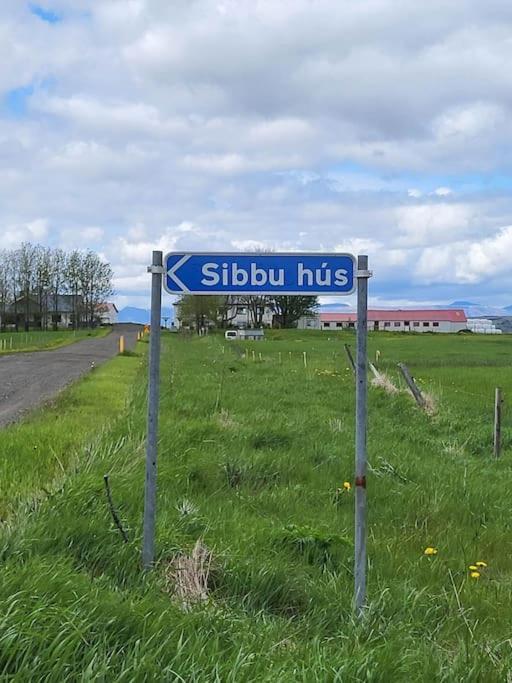 Sibbu Hus Villa Brjansstadir Ngoại thất bức ảnh