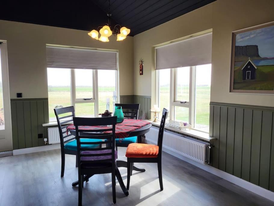 Sibbu Hus Villa Brjansstadir Ngoại thất bức ảnh
